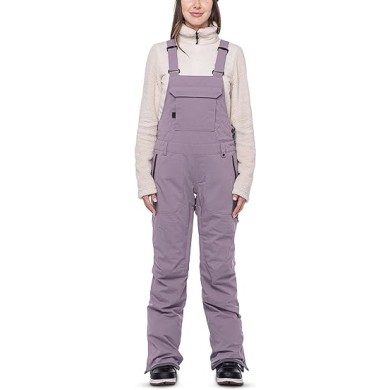 686 Γυναικείο Σκι - Snowboard Σαλοπέτα με Επένδυση και Τιράντες Black Magic ΡΟΥΧΑ ΒΟΥΝΟΥ