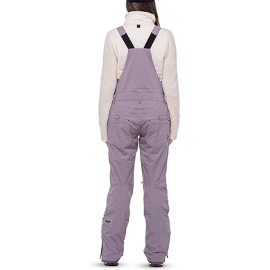 686 Γυναικείο Σκι - Snowboard Σαλοπέτα με Επένδυση και Τιράντες Black Magic ΡΟΥΧΑ ΒΟΥΝΟΥ