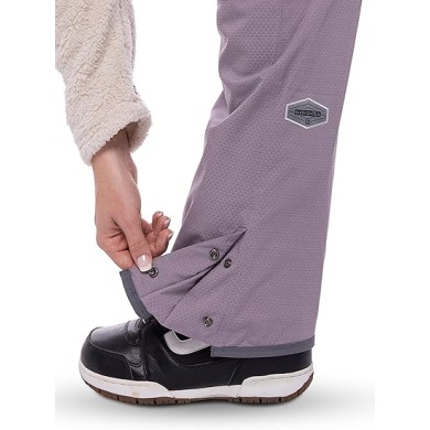 686 Γυναικείο Σκι - Snowboard Σαλοπέτα με Επένδυση και Τιράντες Black Magic ΡΟΥΧΑ ΒΟΥΝΟΥ