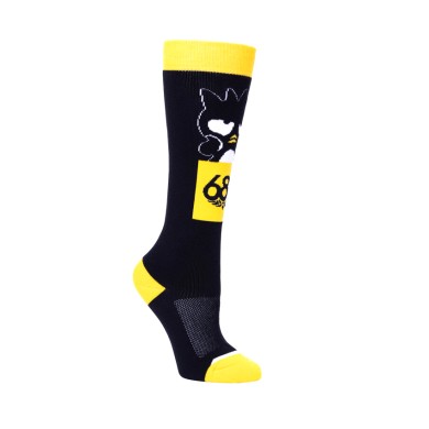 686 Wns Socks Hello Kitty And Friends 3-Pack 686 Wns Socks Hello Kitty And Friends 3-Pack