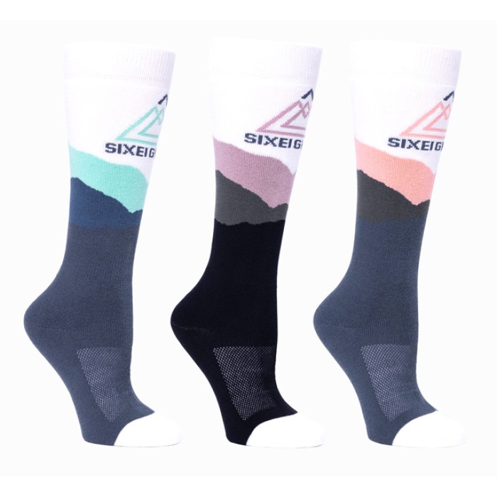 686 Γυναικείες Κάλτσες Layers 3-Pack 