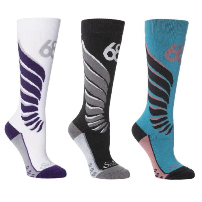 686 Wns Socks Liberta 3-Pack