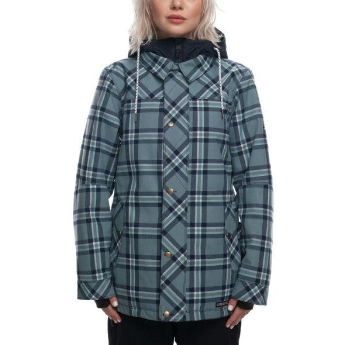 686 Women's Ski - Snowboard Insulatd Jacket Meadow 