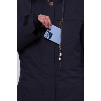 686 Γυναικείο Σκι - Snowboard Μπουφάν με Επένδυση Spirit ΡΟΥΧΑ ΒΟΥΝΟΥ