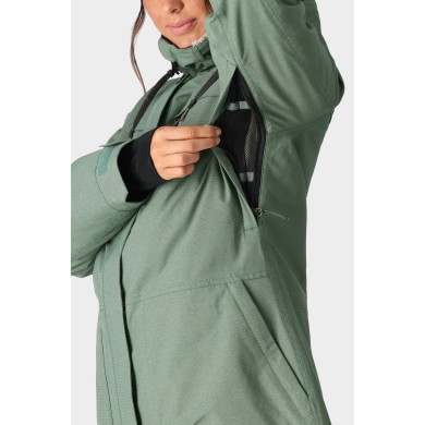 686 Γυναικείο Σκι - Snowboard Μπουφάν με Επένδυση Spirit ΡΟΥΧΑ ΒΟΥΝΟΥ