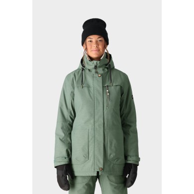 686 Γυναικείο Σκι - Snowboard Μπουφάν με Επένδυση Spirit ΡΟΥΧΑ ΒΟΥΝΟΥ