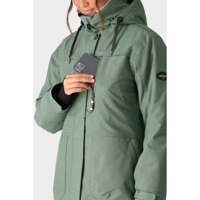 686 Γυναικείο Σκι - Snowboard Μπουφάν με Επένδυση Spirit ΡΟΥΧΑ ΒΟΥΝΟΥ