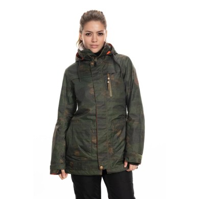 686 Women's Insulated Ski - Snowboard Jacket Spirit Green Jackets 686 Women's Insulated Ski - Snowboard Jacket Spirit Green Jackets