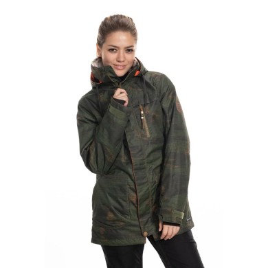 686 Women's Insulated Ski - Snowboard Jacket Spirit Green Jackets 686 Women's Insulated Ski - Snowboard Jacket Spirit Green Jackets
