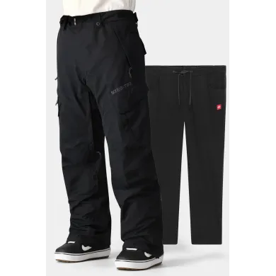 686 Pant Smarty Cargo 3-IN-1 Tall SNOW