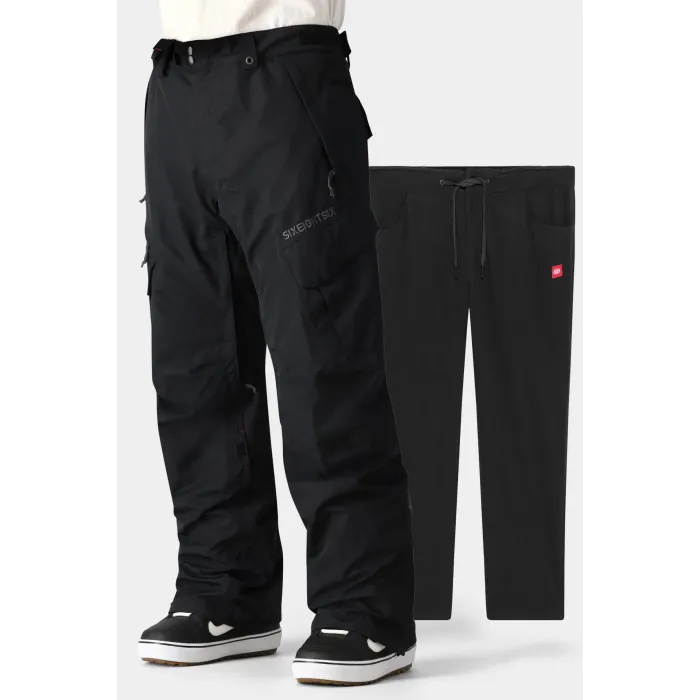 686 Pant Smarty Cargo 3-IN-1 Tall SNOW