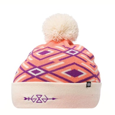 686 Girls Beanie Chalet Pom ACCESSORIES
