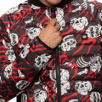 686 Men's Thermal Puff Jacket Camo STREET WEAR 686 Men's Thermal Puff Jacket Camo STREET WEAR