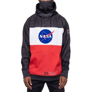 686 Αντρικό Φουτερ με Κουκούλα Bonded Fleece Pullover NASA ΡΟΥΧΑ ΒΟΥΝΟΥ 686 Αντρικό Φουτερ με Κουκούλα Bonded Fleece Pullover NASA ΡΟΥΧΑ ΒΟΥΝΟΥ
