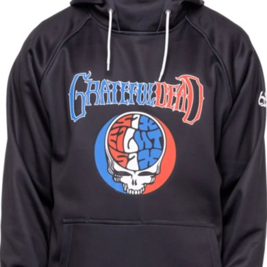 686 Αντρικό Φουτερ Χιονιού με Κουκούλα Bonded Fleece Pullover Grateful Dead 686 Αντρικό Φουτερ Χιονιού με Κουκούλα Bonded Fleece Pullover Grateful Dead