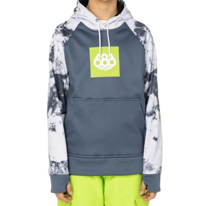 686 Boys Hoodie Bonded Fleece Pullover 686 Boys Hoodie Bonded Fleece Pullover
