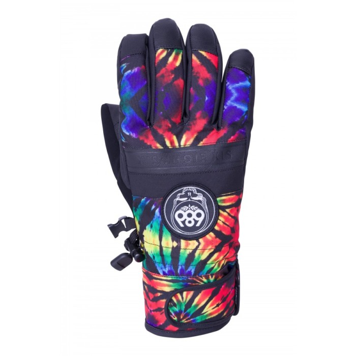 686 Αντρικά Σκι - Snowboard Γάντια Gloves Infiloft Recon Grateful Dead ΡΟΥΧΑ ΒΟΥΝΟΥ