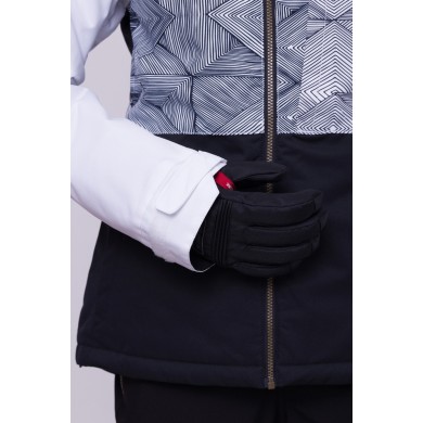 686 Κοριτσίστικο Μπουφάν Χιονιού με Επένδυση Athena ΡΟΥΧΑ ΒΟΥΝΟΥ