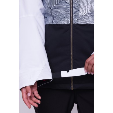 686 Κοριτσίστικο Μπουφάν Χιονιού με Επένδυση Athena ΡΟΥΧΑ ΒΟΥΝΟΥ