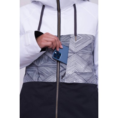 686 Κοριτσίστικο Μπουφάν Χιονιού με Επένδυση Athena ΡΟΥΧΑ ΒΟΥΝΟΥ