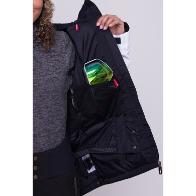 686 Κοριτσίστικο Μπουφάν Χιονιού με Επένδυση Athena ΡΟΥΧΑ ΒΟΥΝΟΥ