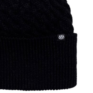 686 Γυναικείο Πλεκτό Σκουφί Cuff ΑΞΕΣΟΥΑΡ