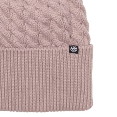 686 Γυναικείο Πλεκτό Σκουφί Cuff ΑΞΕΣΟΥΑΡ