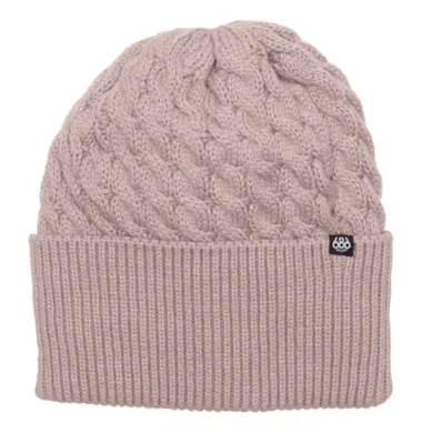 686 Γυναικείο Πλεκτό Σκουφί Cuff ΑΞΕΣΟΥΑΡ