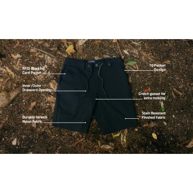 686 Men's Hybrid Shorts Everywhear Relaxed Fit 