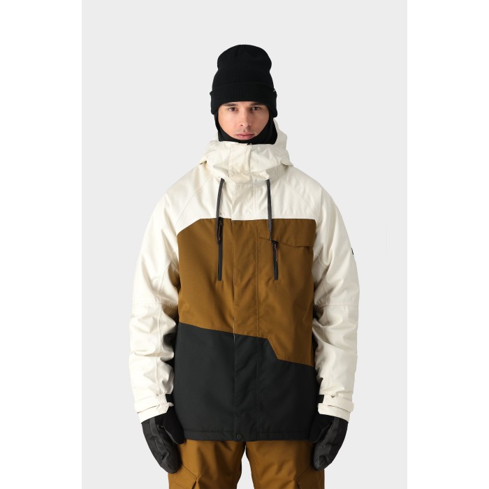 686 Men's Insulated Ski - Snowboard Jacket Geo SKI | SNOWBOARD JACKETS