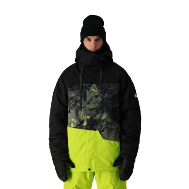 686 Men's Insulated Ski - Snowboard Jacket Geo SKI | SNOWBOARD JACKETS
