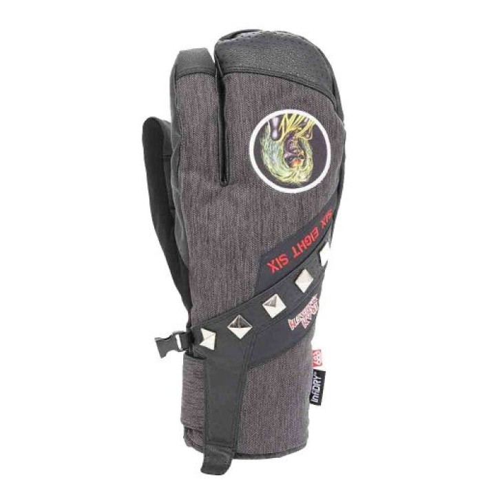686 Men's Ski - Snowboard Mitts Hawkeye Trigger SNOW WEAR