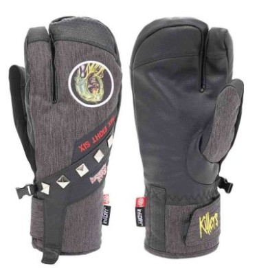 686 Men's Ski - Snowboard Mitts Hawkeye Trigger SNOW WEAR