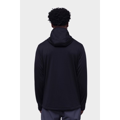 686 Men's Fleece Hoodie Mission Grid SNOW WEAR