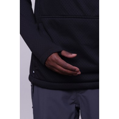 686 Men's Fleece Hoodie Mission Grid SNOW WEAR