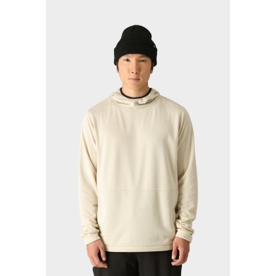 686 Men's Fleece Hoodie Mission Grid SNOW WEAR
