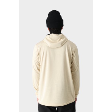686 Men's Fleece Hoodie Mission Grid SNOW WEAR