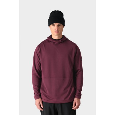 686 Men's Fleece Hoodie Mission Grid SNOW WEAR