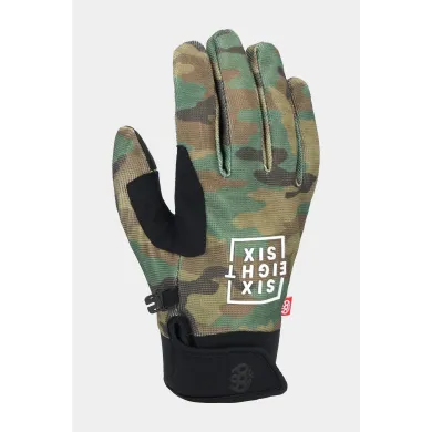 686 Αντρικά Σκι - Snowboard Γάντια Outlaw Pipe ΡΟΥΧΑ ΒΟΥΝΟΥ