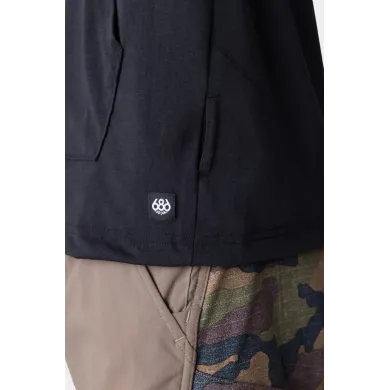 686 Men's Ski - Snowboard Mid Layer Everywear Tech Hood Iron Maiden SNOW WEAR