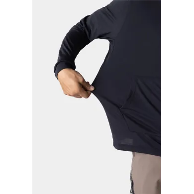 686 Men's Ski - Snowboard Mid Layer Everywear Tech Hood Iron Maiden SNOW WEAR