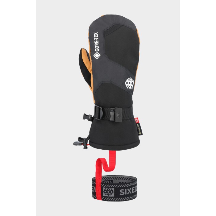 686 Men's Ski - Snowboard Glove Gore-Tex Leather Linear SNOW WEAR 686 Men's Ski - Snowboard Glove Gore-Tex Leather Linear SNOW WEAR