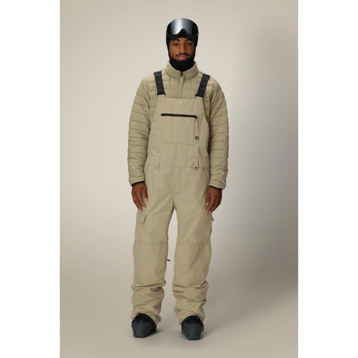 686 Men's Ski - Snowboard Pant 20K Hot Lap Shell Bib ΡΟΥΧΑ ΒΟΥΝΟΥ