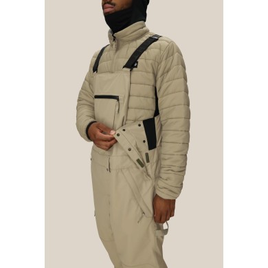 686 Men's Ski - Snowboard Pant 20K Hot Lap Shell Bib ΡΟΥΧΑ ΒΟΥΝΟΥ