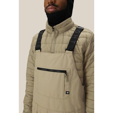 686 Men's Ski - Snowboard Pant 20K Hot Lap Shell Bib ΡΟΥΧΑ ΒΟΥΝΟΥ