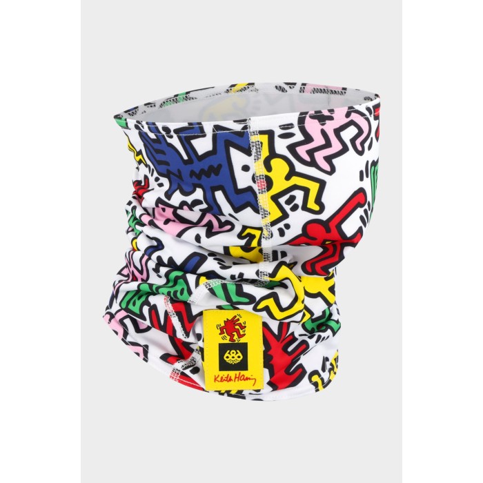 686  Youth Facemask Double Layer Face Warmer Keith Haring ΡΟΥΧΑ ΒΟΥΝΟΥ