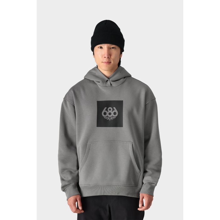 686 Men's Hoodie Knockout Premium Heavyweight Pullover ΡΟΥΧΑ ΠΟΛΗΣ