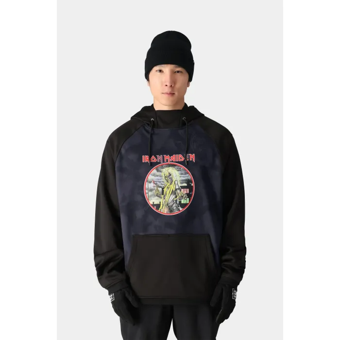 686 Men's Hoodie Bonded Fleece Iron Maiden ΡΟΥΧΑ ΠΟΛΗΣ