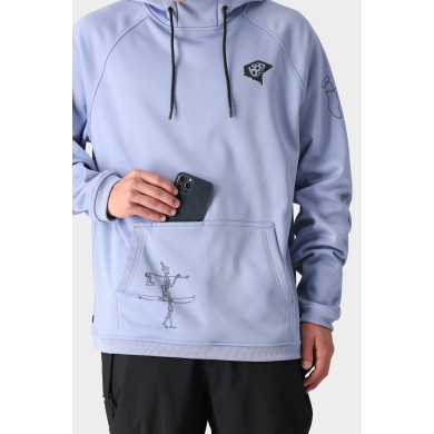 686 Men's Hoodie Bonded Fleece Pullover ΡΟΥΧΑ ΠΟΛΗΣ