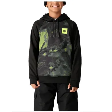 686 Boys Hoodie Bonded Fleece Pullover 686 Boys Hoodie Bonded Fleece Pullover